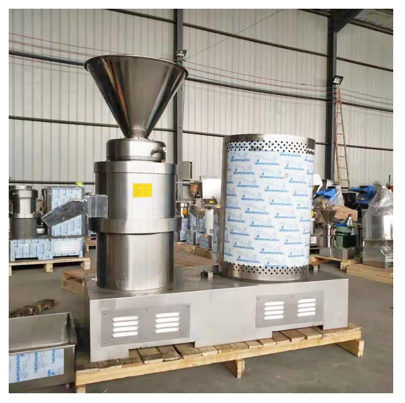 Профессиональная машина для коллоидного помола орехов и овощей 4