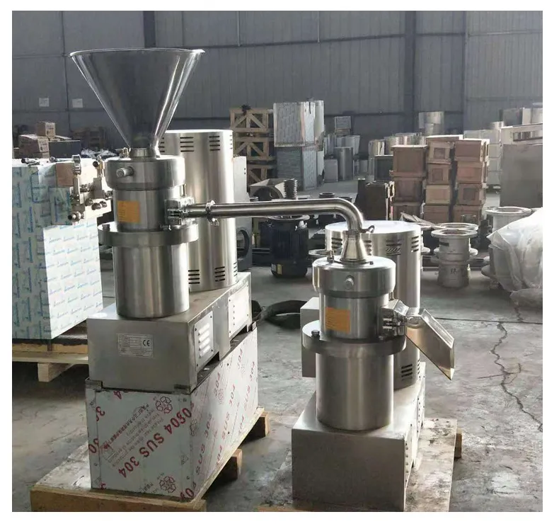 Профессиональная машина для коллоидного помола орехов и овощей 5