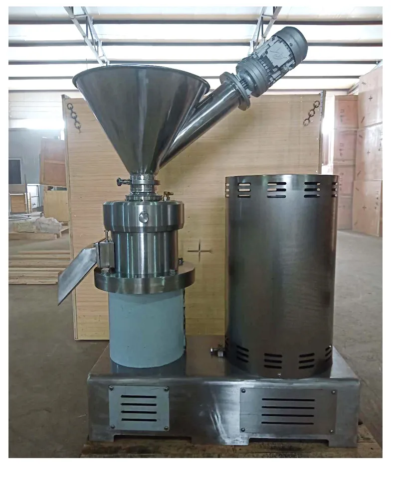 Профессиональная машина для коллоидного помола орехов и овощей 6