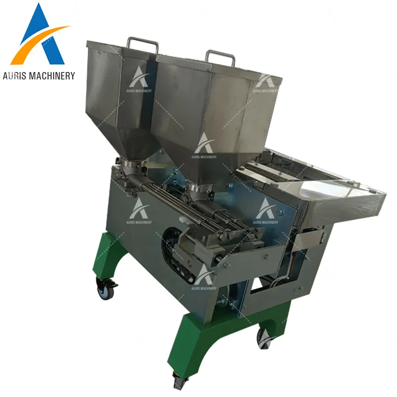 Профессиональная машина для приготовления кремовой начинки манжу 3