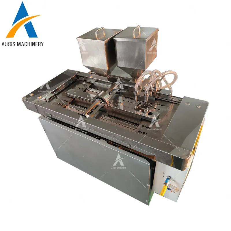 Профессиональная машина для приготовления кремовой начинки манжу 4