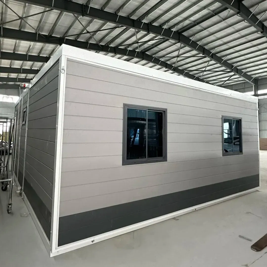 Съемный контейнерный дом с экономией пространства 4