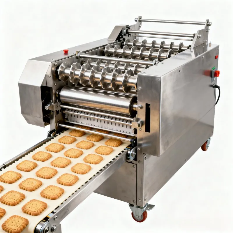 Автоматический печеньевой станок с экономией пространства и времени