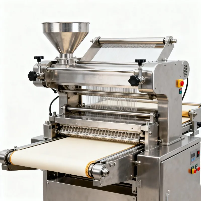 Автоматический печеньевой станок с экономией пространства и времени 4