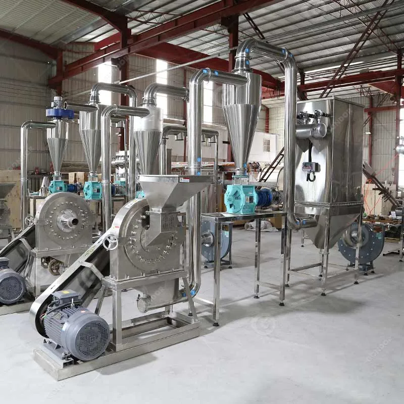 Профессиональная мельница для специй и зерна 2