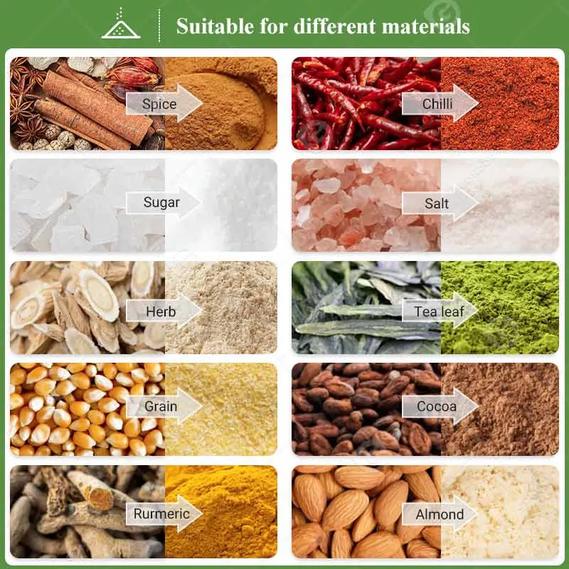 Профессиональная мельница для специй и зерна 6