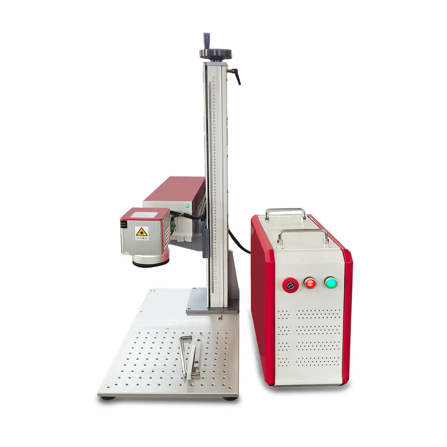 УФ Лазерная Маркировочная Машина с Головкой Galvo 300*300mm 6