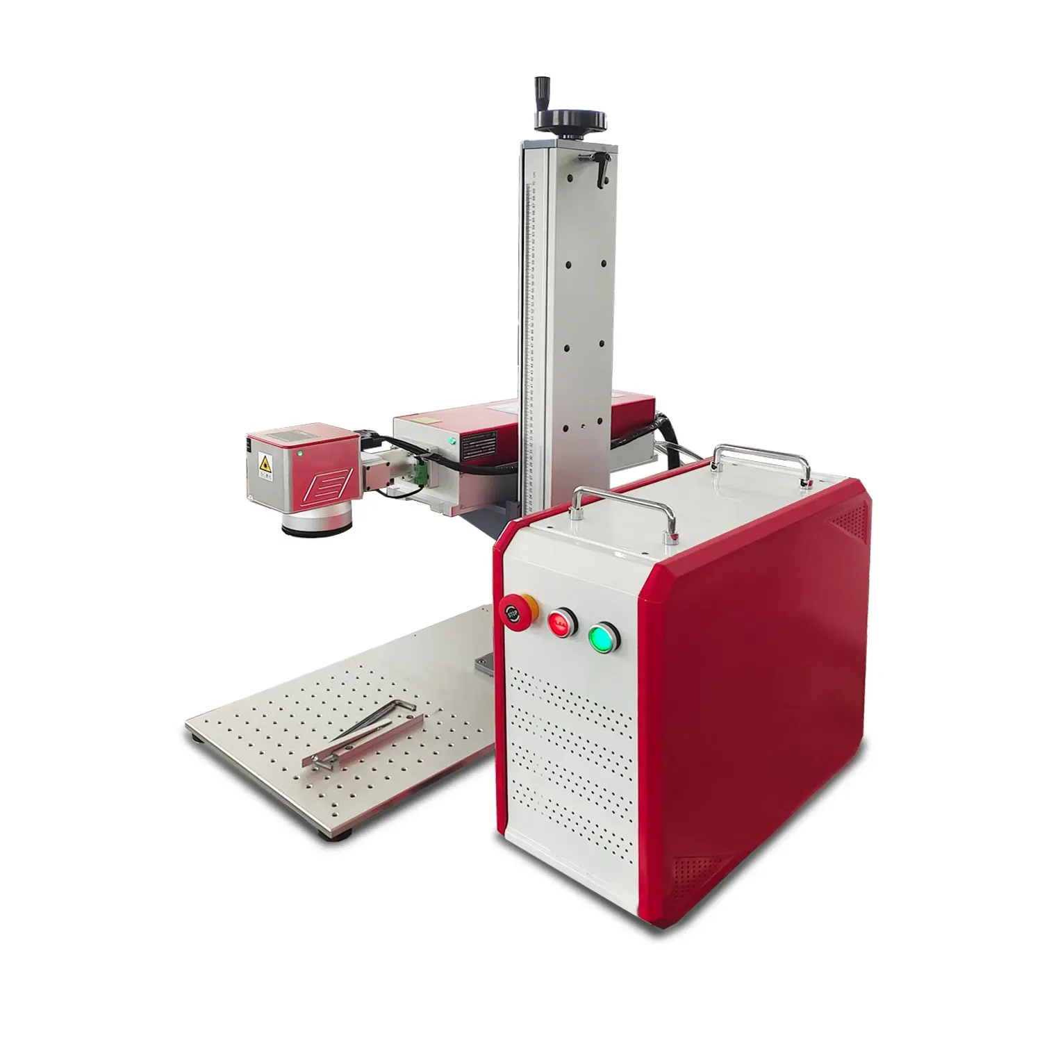 УФ Лазерная Маркировочная Машина с Головкой Galvo 300*300mm 5