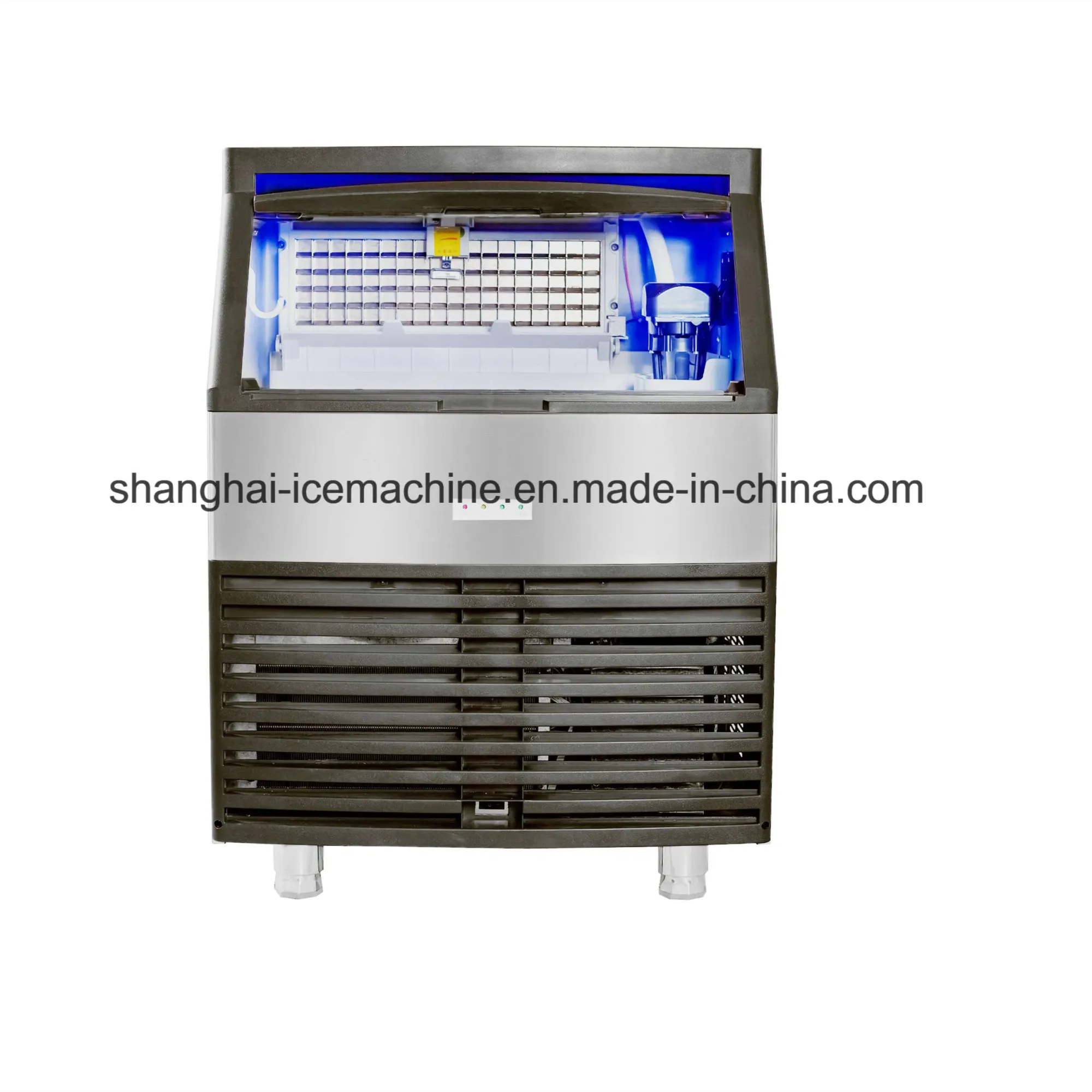Квадратный ледогенератор JY-350P для пищевой промышленности 4