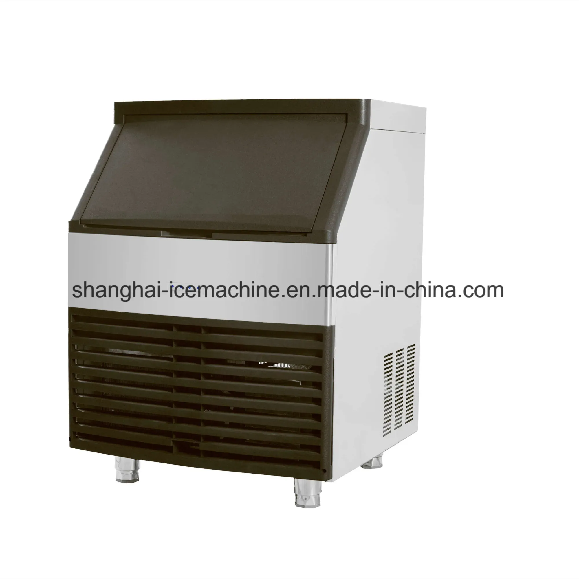 Квадратный ледогенератор JY-350P для пищевой промышленности 3