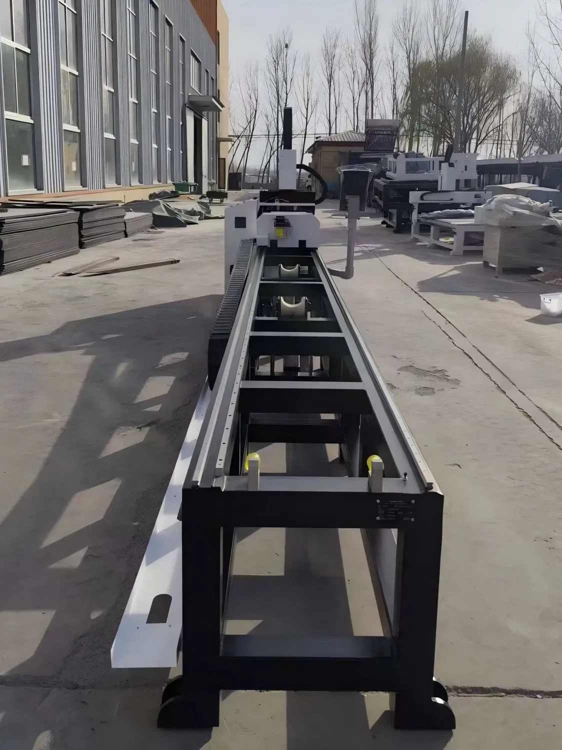 Профессиональный станок для лазерной резки квадратных труб 6