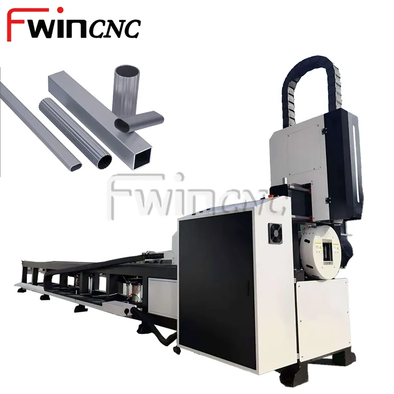 Профессиональный станок для лазерной резки квадратных труб