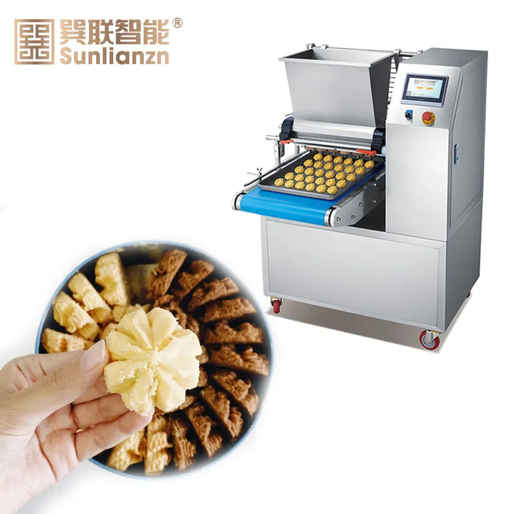 Автоматическая линия для производства печенья