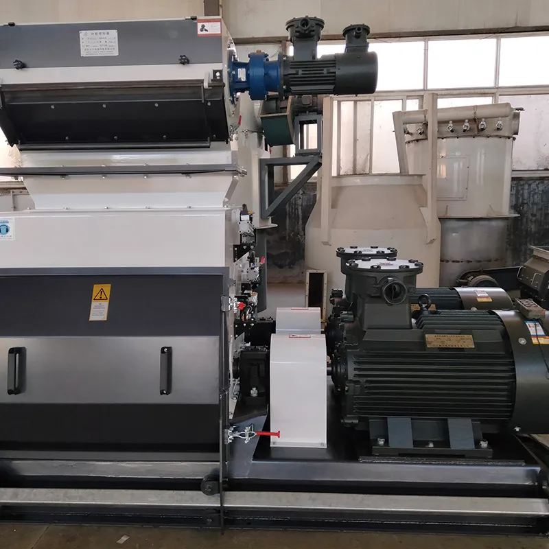 Стабильная двойная ротационная мельница для пшеницы 3