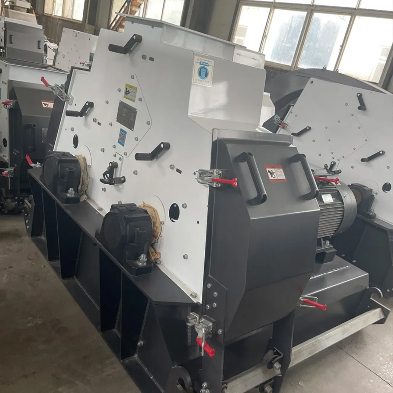 Стабильная зерновая двойная роторная мельница для cereal заводов