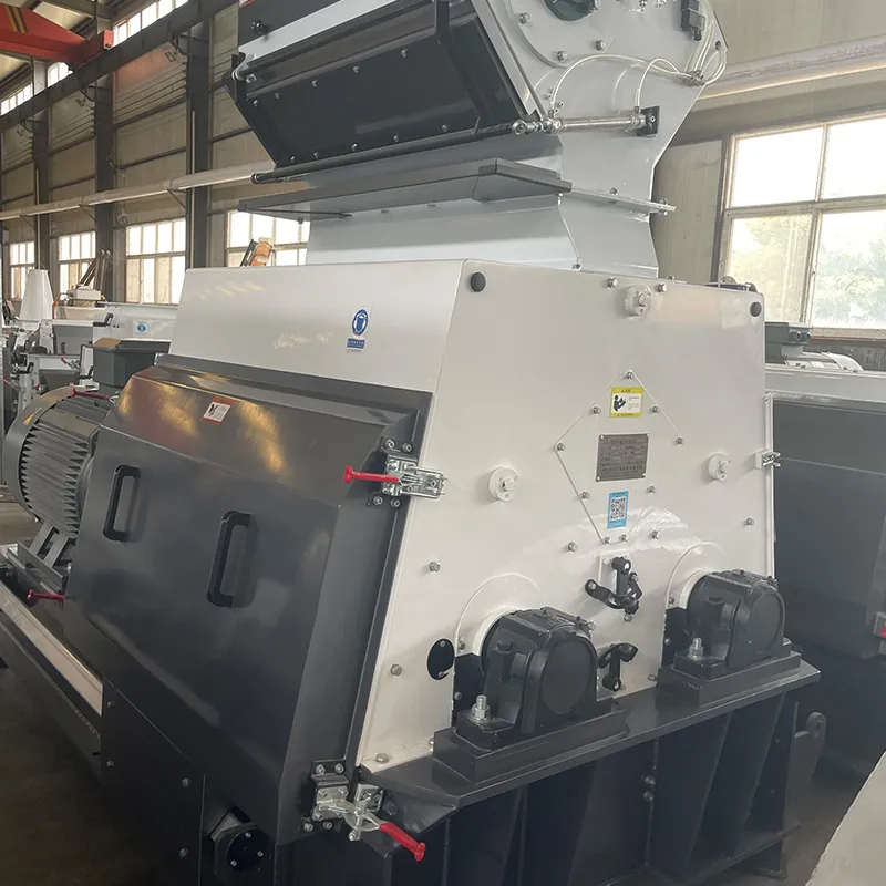 Стабильная производительность двойного роторного зерноизмельчителя для ферм 2