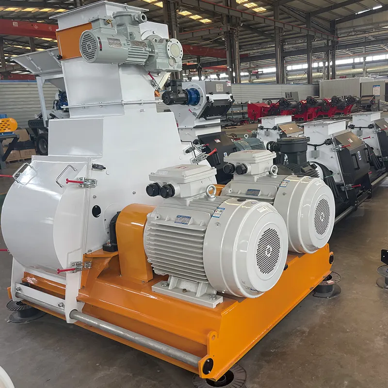 Стабильная производительность двойного роторного зерноизмельчителя для ферм 6