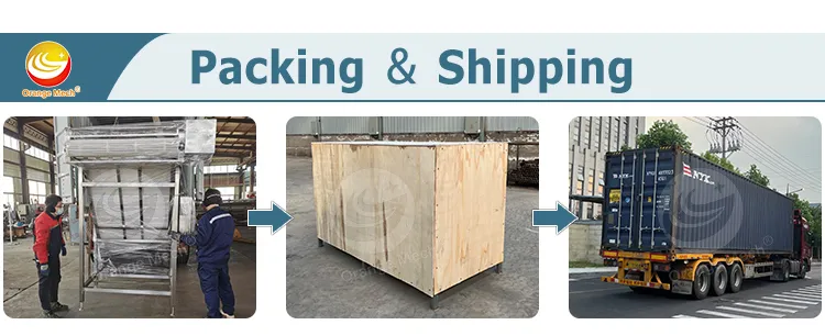 Автоматическая машина для очистки креветок из нержавеющей стали 6