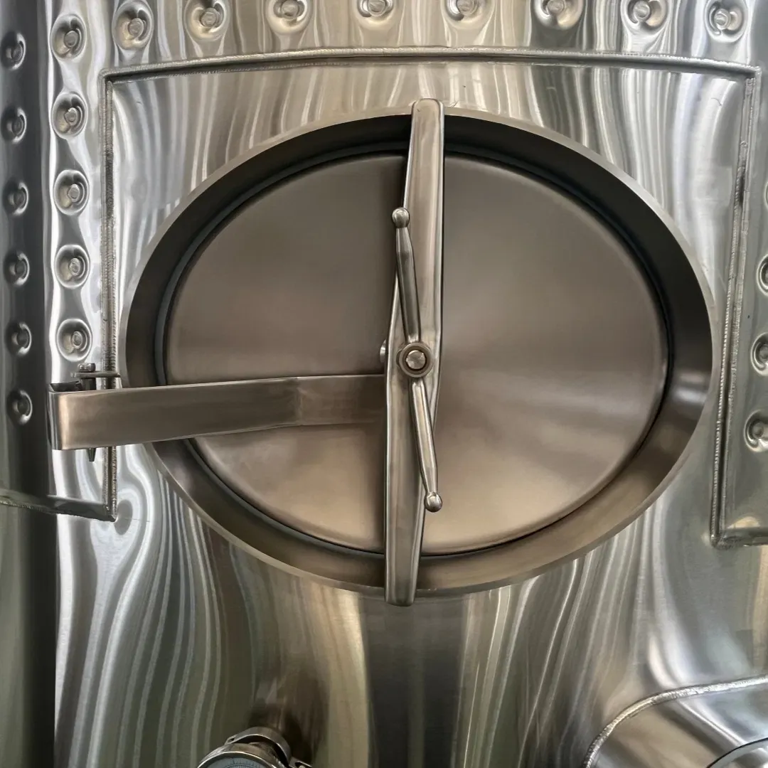 Нержавеющая сталь 3000L Димпл-джакет винный ферментер ферментационный бак 6