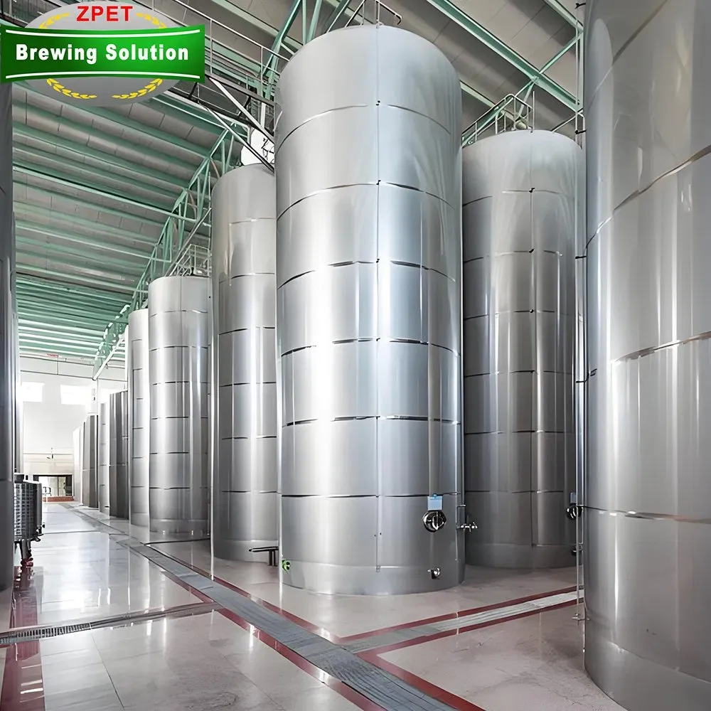Оборудование для ферментации вина из нержавеющей стали SUS304