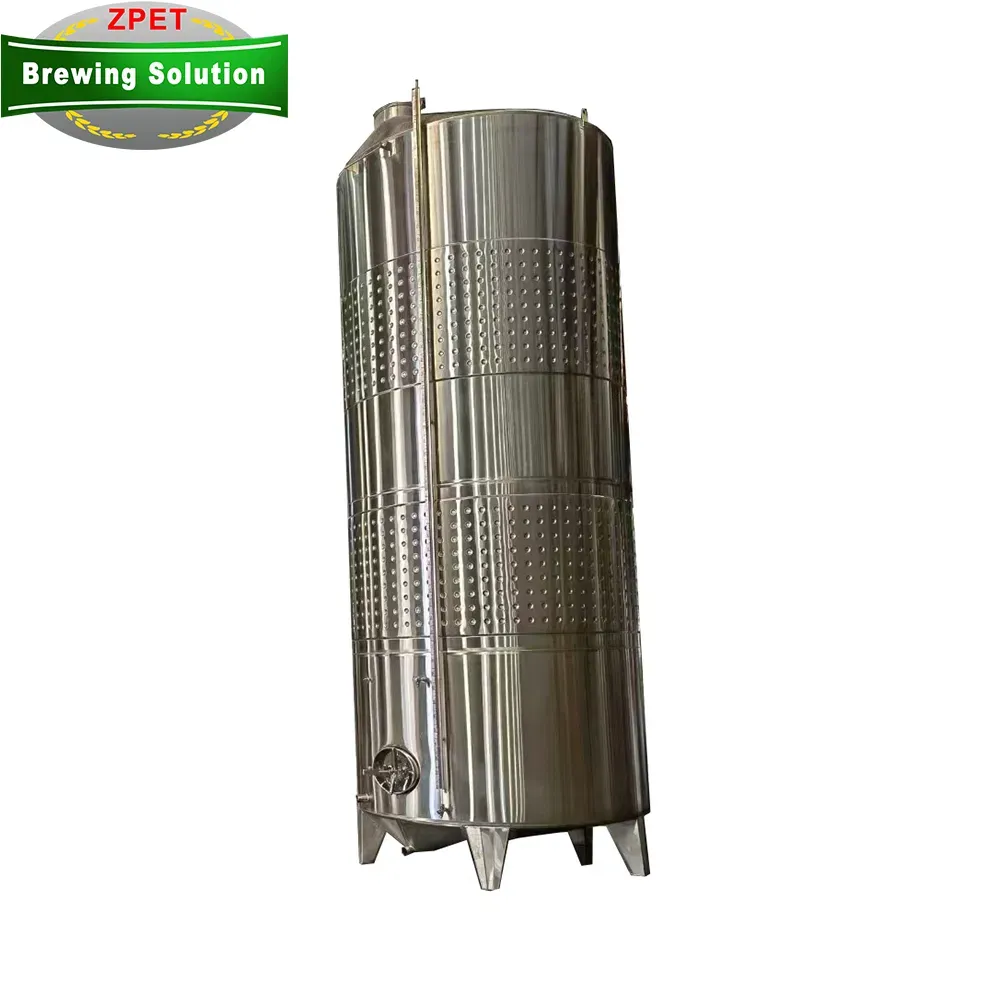 Оборудование для ферментации вина из нержавеющей стали SUS304 4