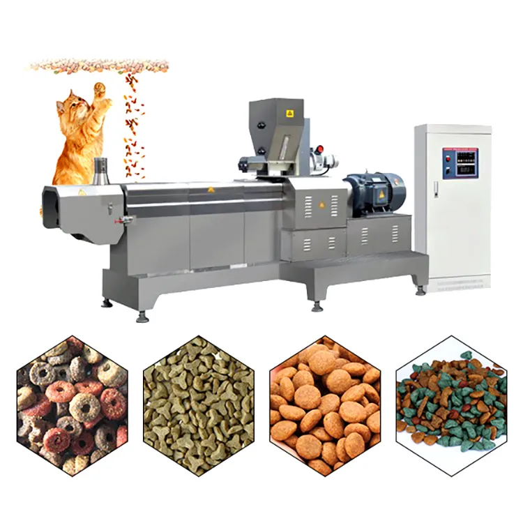 Нержавеющая сталь линия производства кормов для животных 2