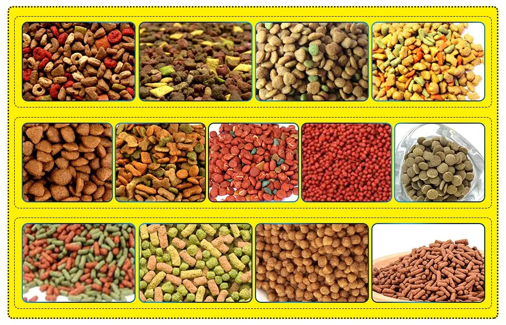 Нержавеющая сталь линия производства кормов для животных 4