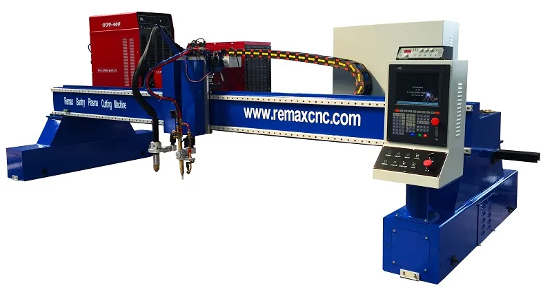 Профессиональный плазменный резак с ЧПУ для нержавеющей стали 4