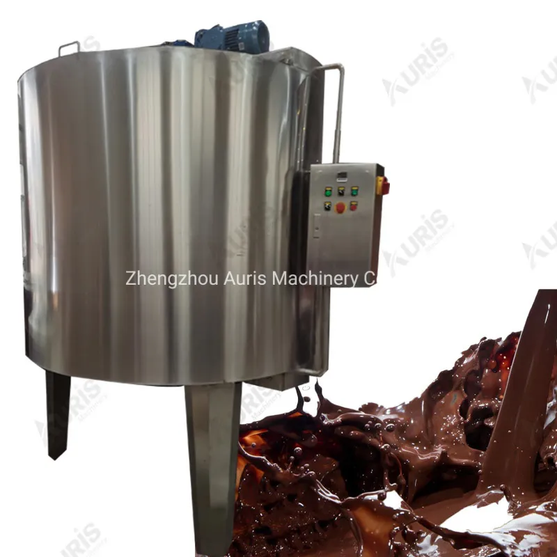 Профессиональная машина для нагрева, смешивания и блендирования шоколада 6