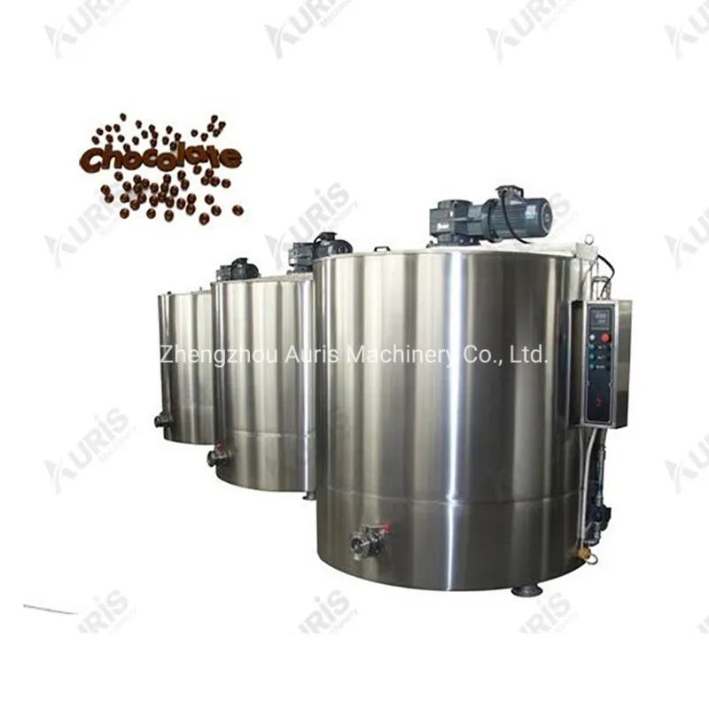 Профессиональная машина для нагрева, смешивания и блендирования шоколада 2