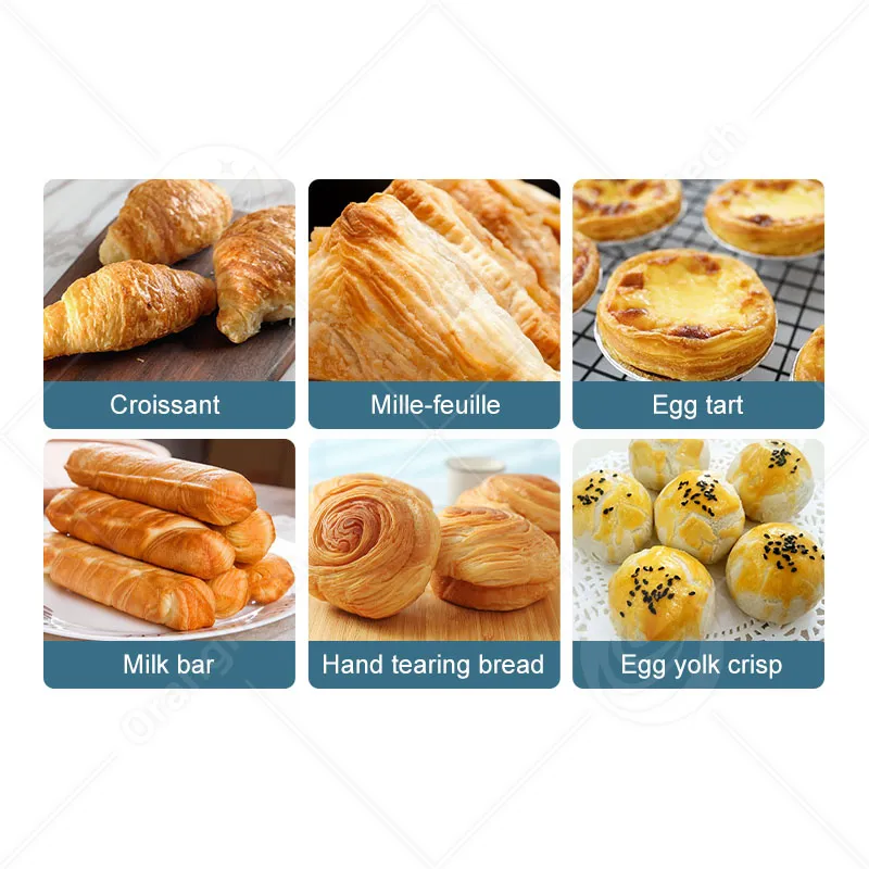 Автоматическая машина для резки теста из нержавеющей стали 6