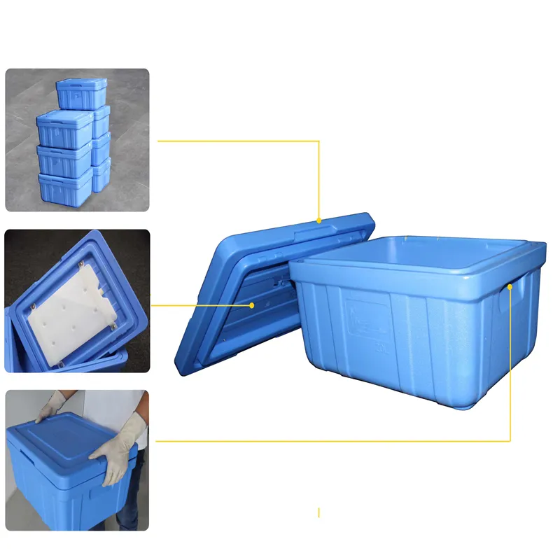 Термосумка из пластика для сохранения тепла 6