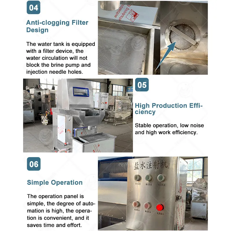 Промышленный ручной соляной шприц пистолет инжектор для мяса 4