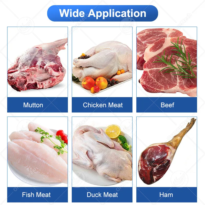 Промышленный ручной соляной шприц пистолет инжектор для мяса 6