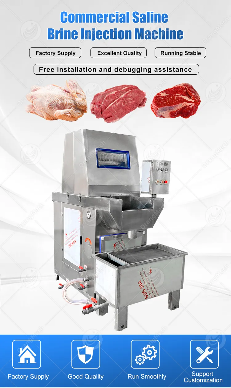 Промышленный ручной соляной шприц пистолет инжектор для мяса 2