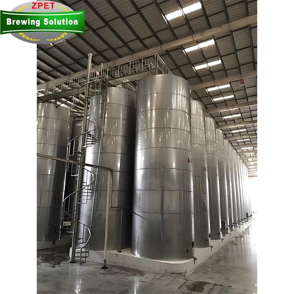 Нержавеющая стальная ферментер для вина, винодельческая емкость с плавающей крышкой