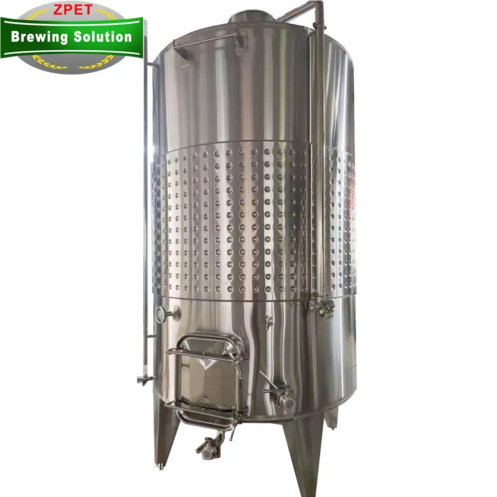 Нержавеющая стальная ферментер для вина, винодельческая емкость с плавающей крышкой 3