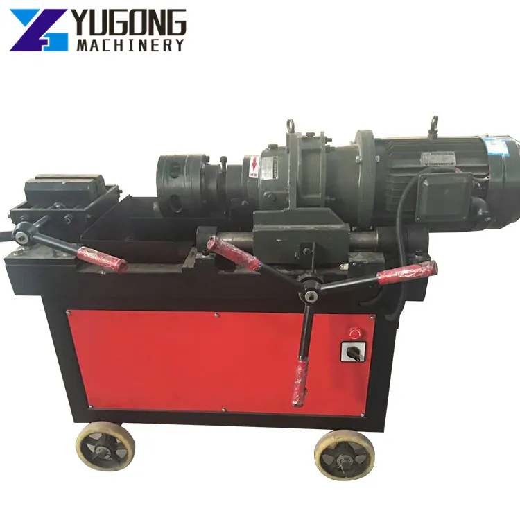 Станок для накатки с резьбой из стальной балки YG-40D