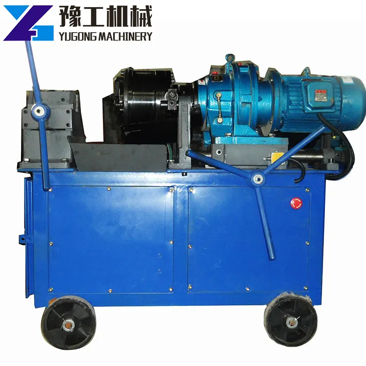 Станок для накатки с резьбой из стальной балки YG-40D 2