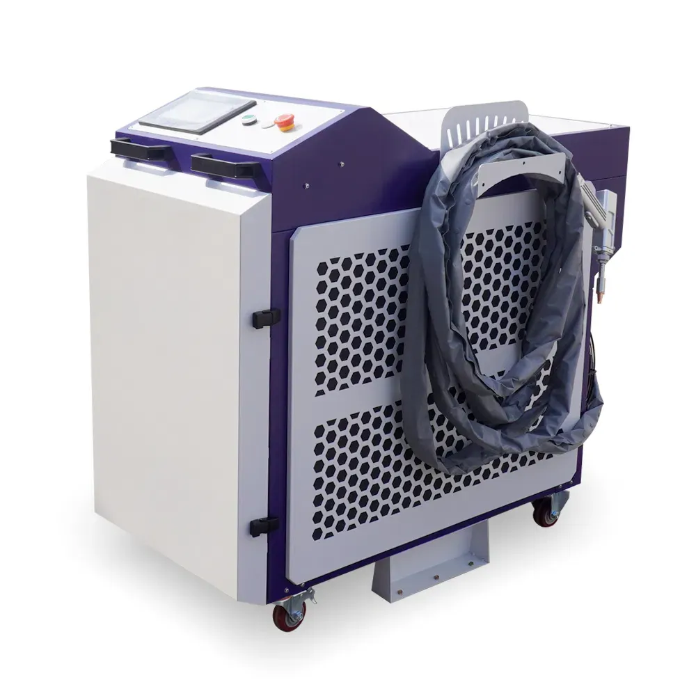 Лазерная сварка стали 3000W 3 в 1 5