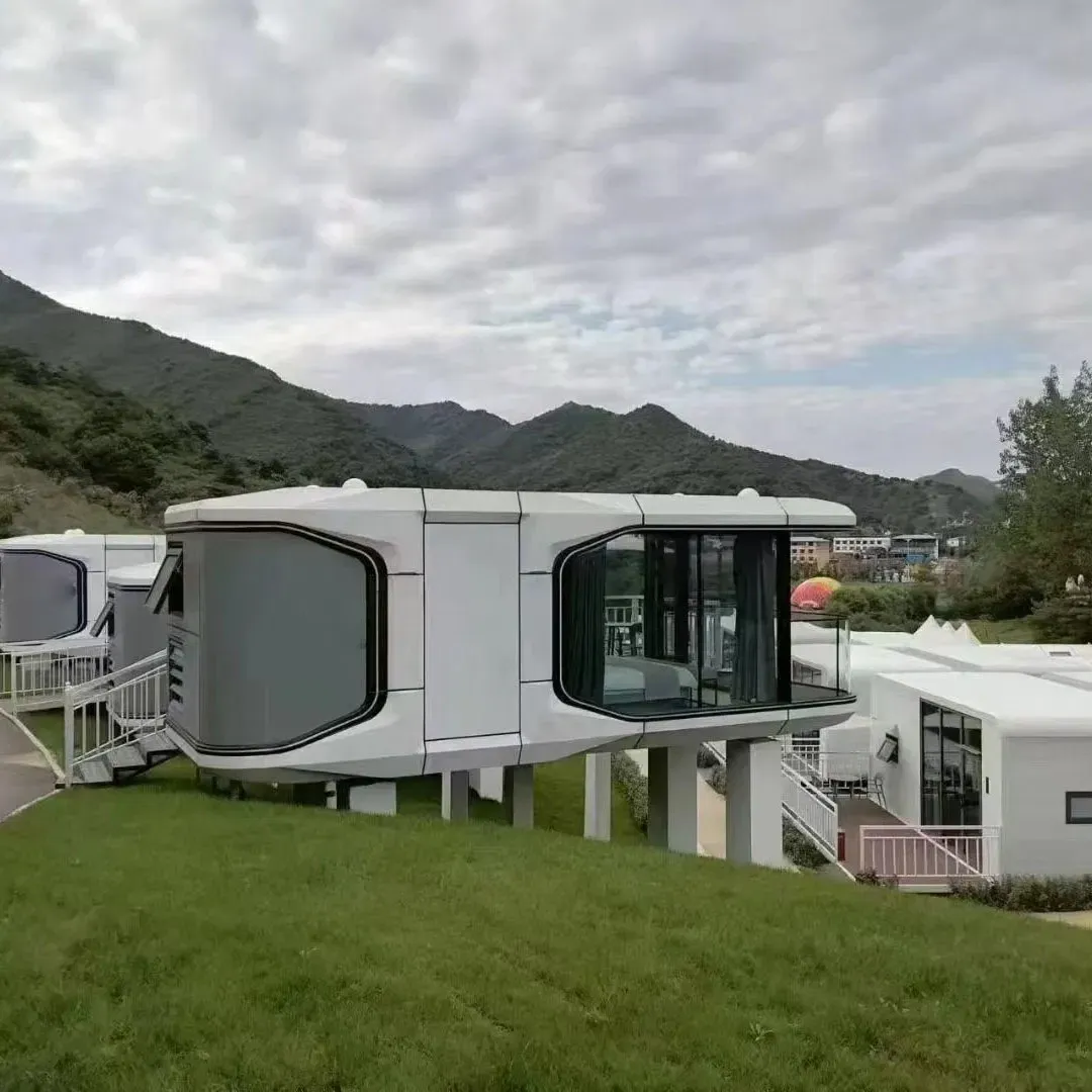 Профессиональный космический домик