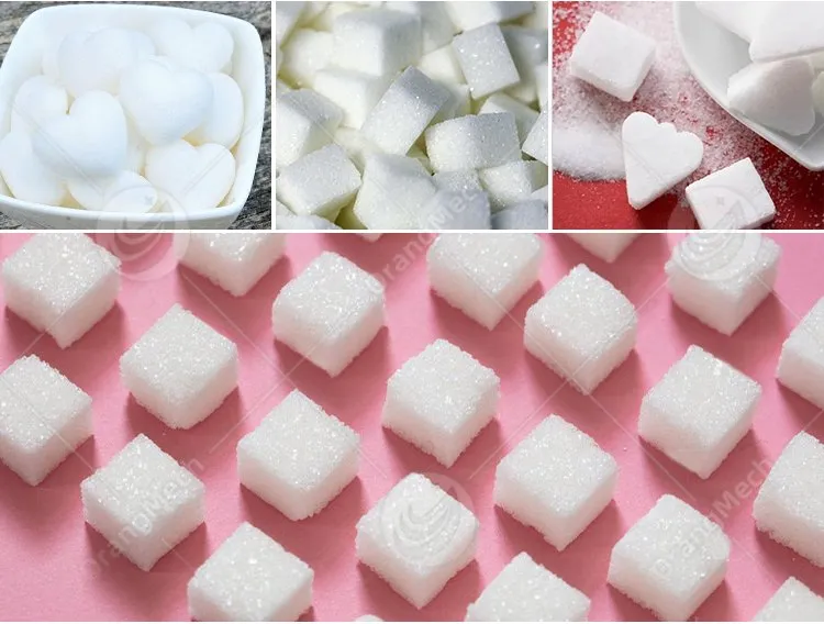 Автоматическая линия по производству кубиков сахара 3