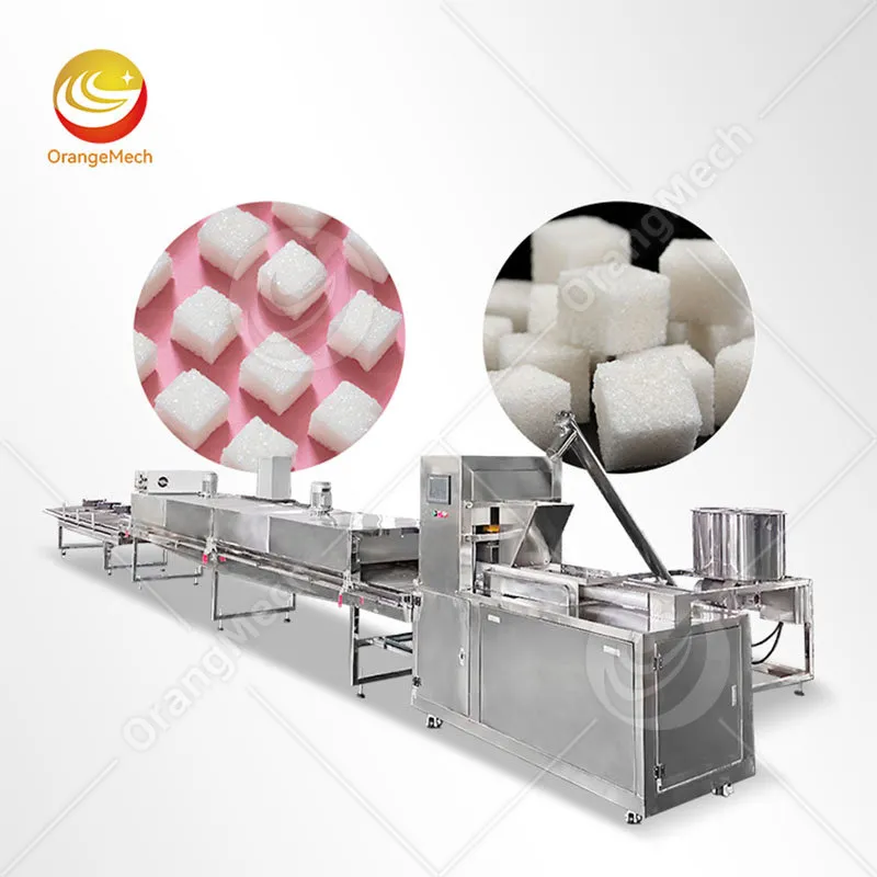 Автоматическая линия по производству кубиков сахара