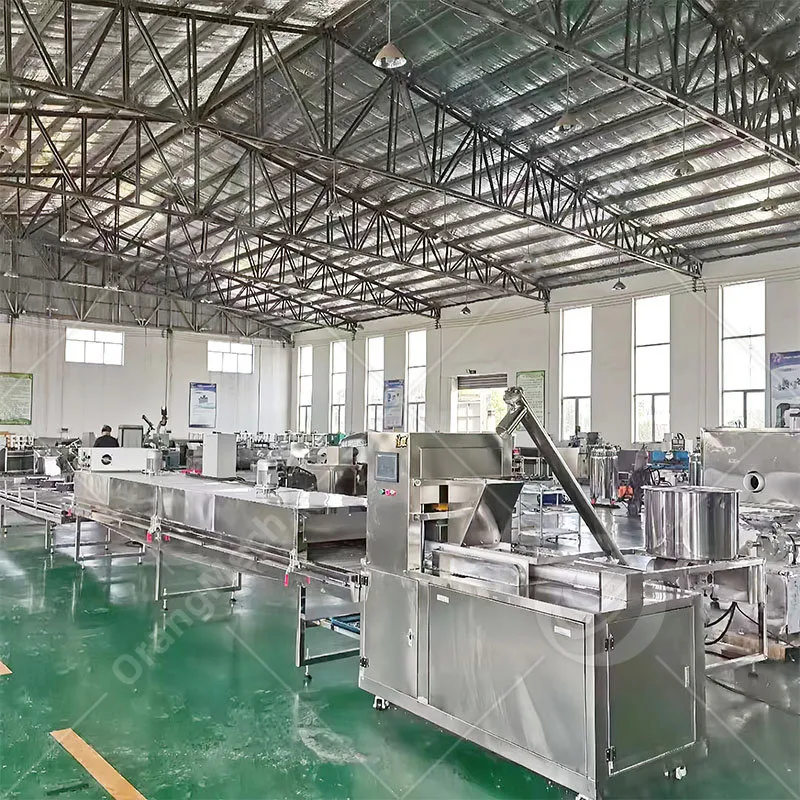 Автоматическая линия по производству кубиков сахара 5