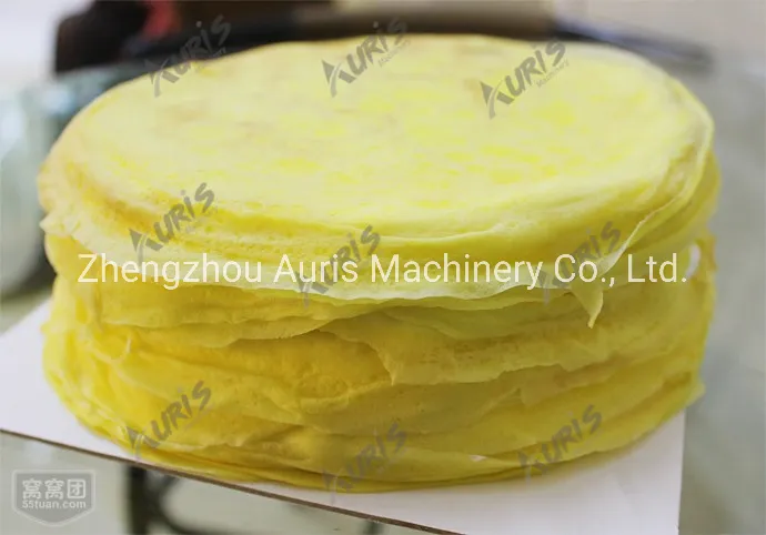 Профессиональная машина для формирования слоёного торта 5