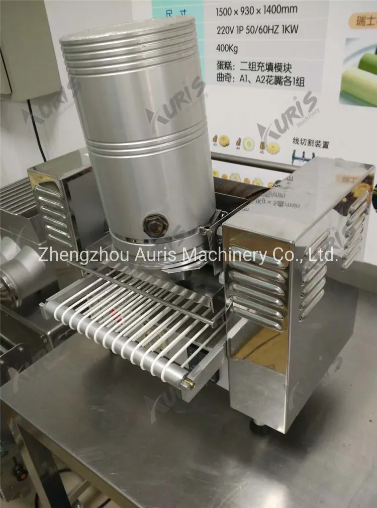 Профессиональная машина для формирования слоёного торта 6