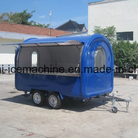 Мобильная продуктовая тележка JY-B45 с трехколесным велосипедом 3