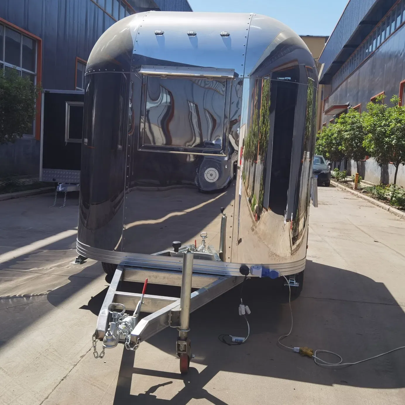 Мобильный фастфуд трейлер с кофейным фургоном