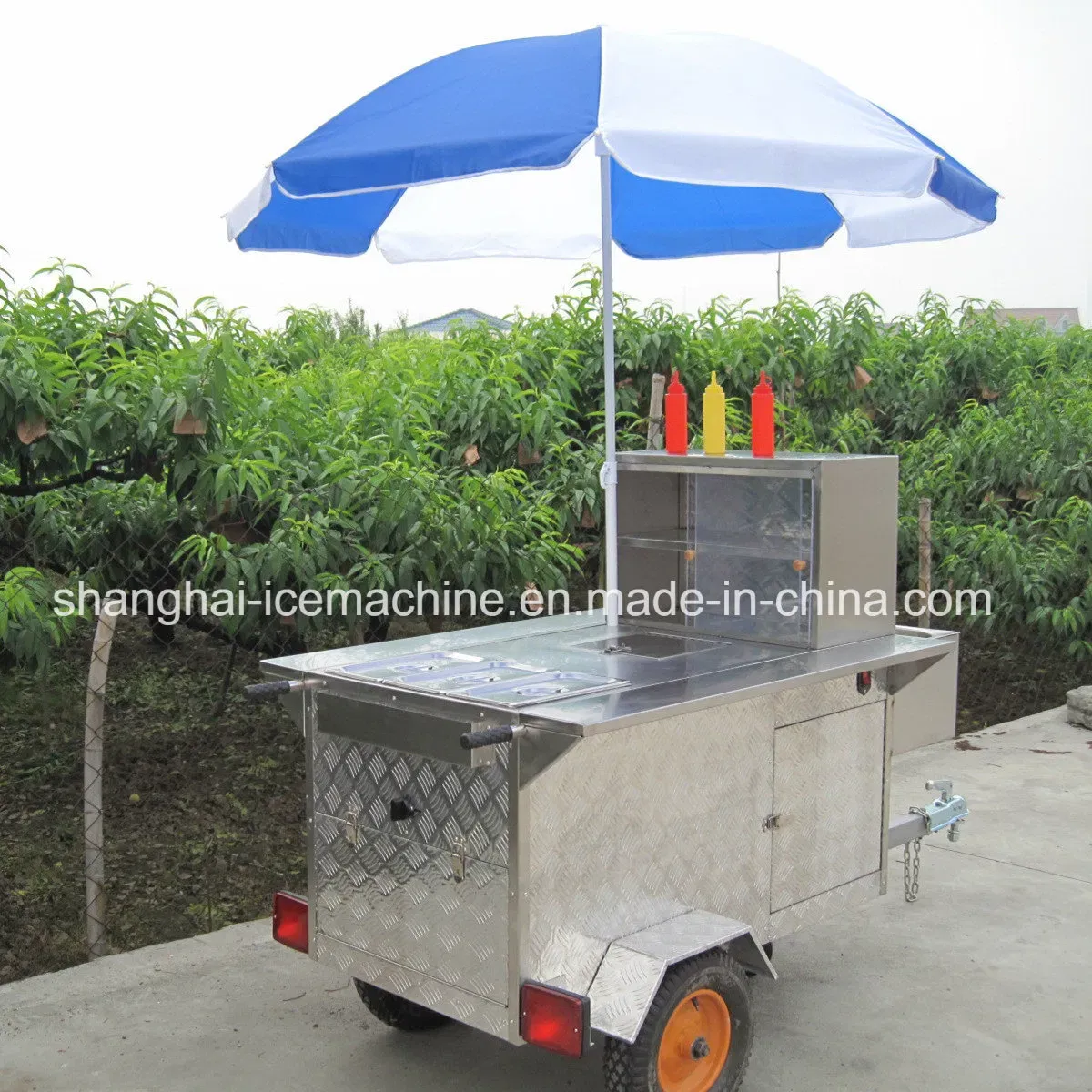 Мобильные фургоны для продажи еды