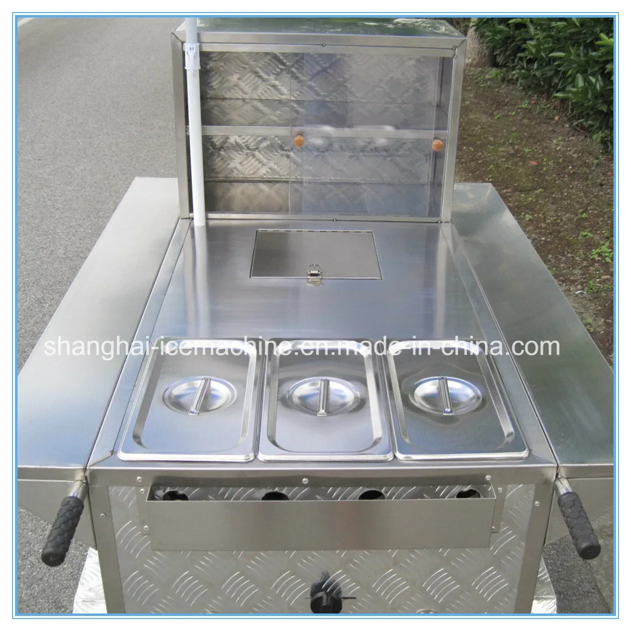 Мобильные фургоны для продажи еды 5